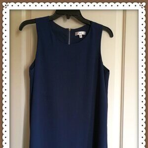 Norah Women Navy Casual Dress M